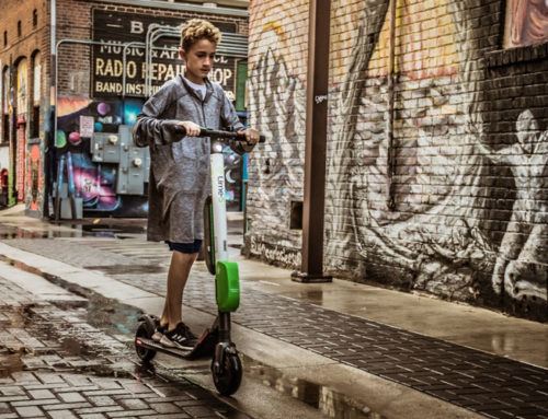 Met de elektrische step de weg op?